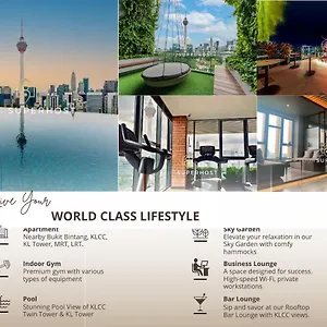 Ceylonz Nr Pavilion & Klcc By Yoursuperhost Apartment Kuala Lumpur