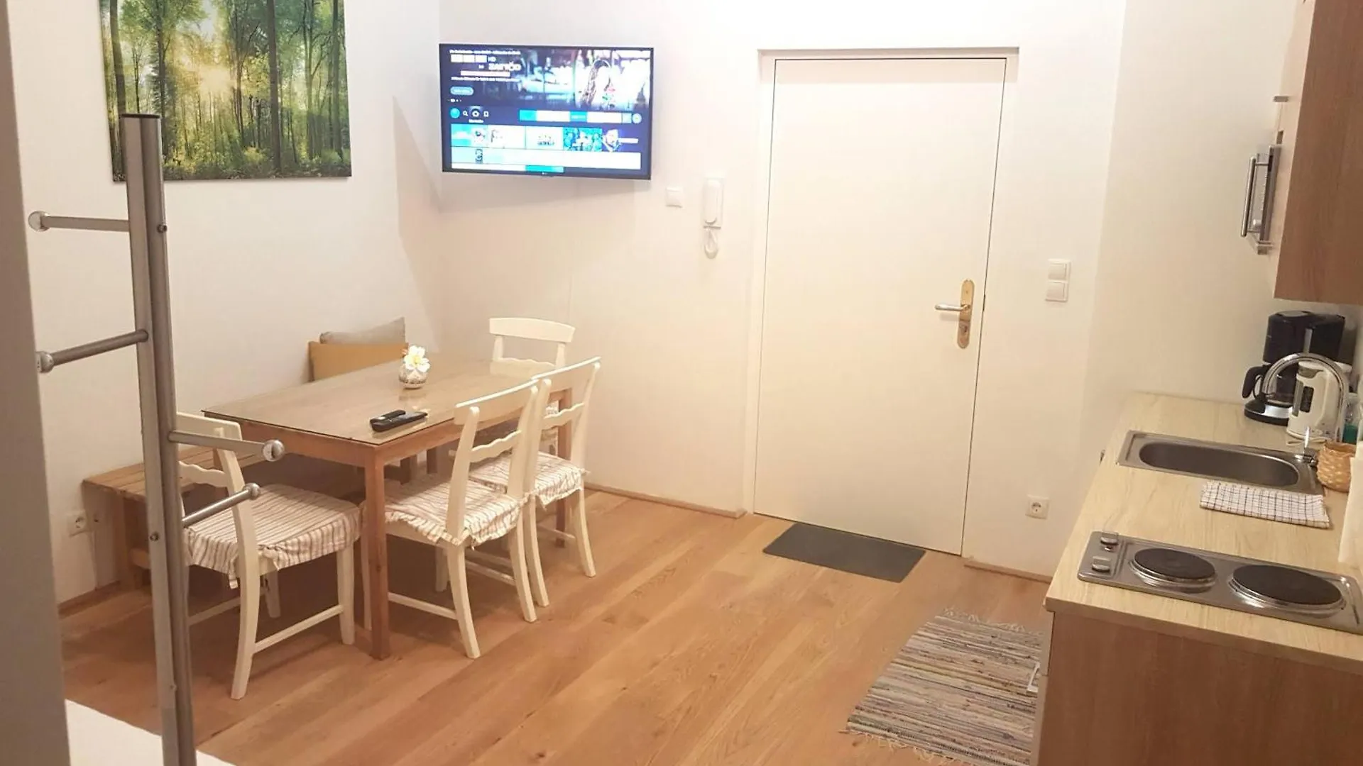 Sobieski District-1 Ring Apartments Vienna