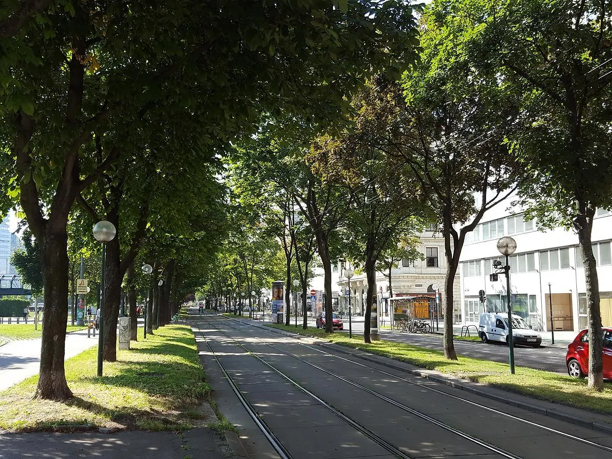 Sobieski District-1 Ring Apartments Vídeň